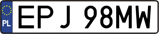 EPJ98MW