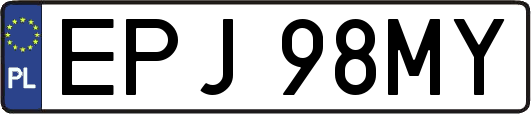 EPJ98MY