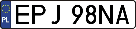 EPJ98NA