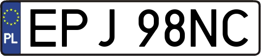 EPJ98NC