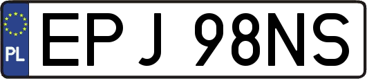 EPJ98NS