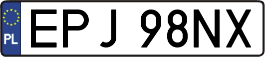 EPJ98NX