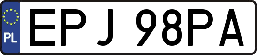 EPJ98PA