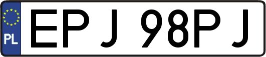 EPJ98PJ