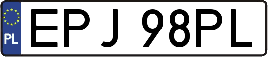 EPJ98PL