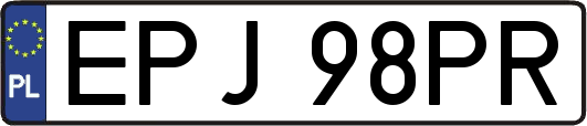 EPJ98PR