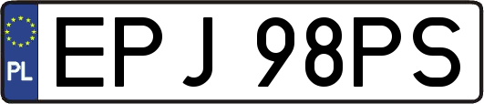 EPJ98PS