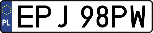 EPJ98PW