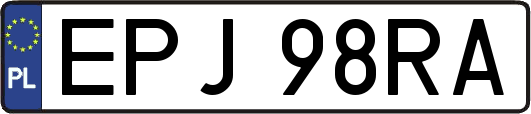 EPJ98RA