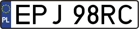 EPJ98RC