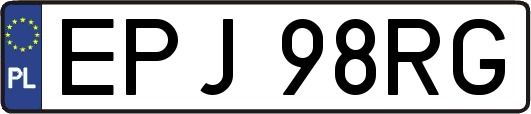 EPJ98RG