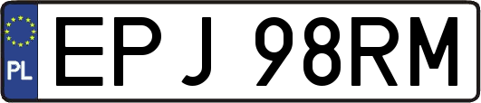 EPJ98RM