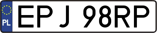 EPJ98RP