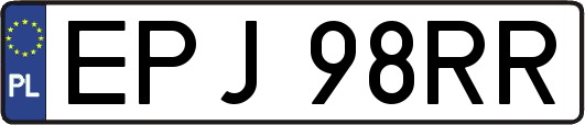 EPJ98RR