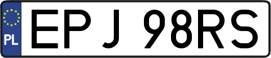EPJ98RS