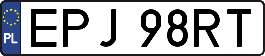 EPJ98RT