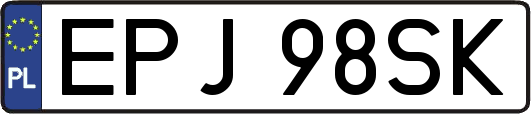 EPJ98SK