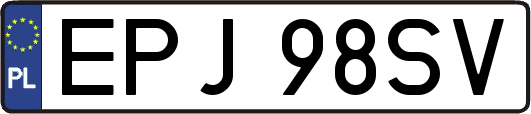 EPJ98SV