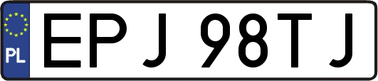 EPJ98TJ