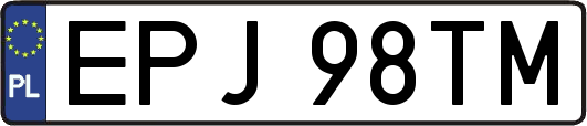 EPJ98TM