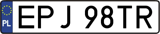 EPJ98TR