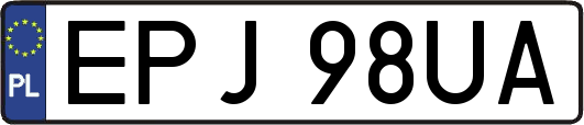 EPJ98UA