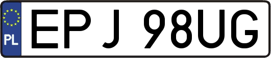 EPJ98UG
