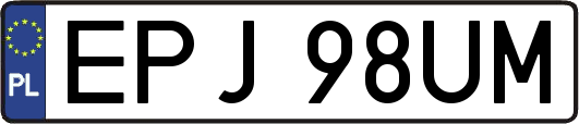 EPJ98UM