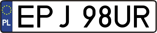 EPJ98UR