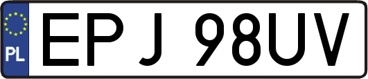 EPJ98UV