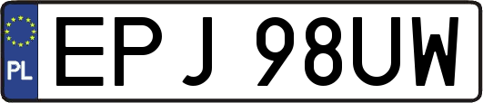 EPJ98UW