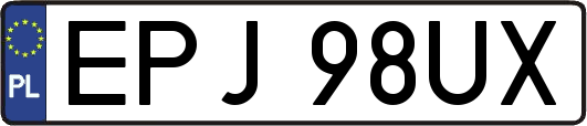 EPJ98UX