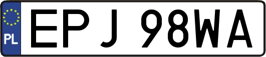 EPJ98WA