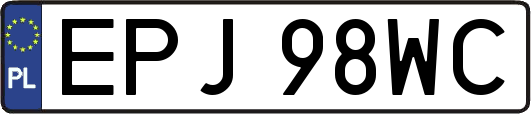 EPJ98WC