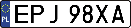 EPJ98XA