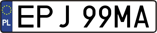 EPJ99MA