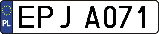 EPJA071