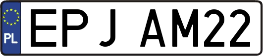 EPJAM22
