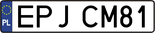 EPJCM81
