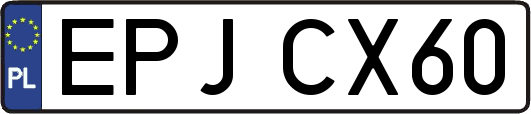 EPJCX60