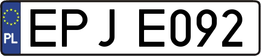 EPJE092