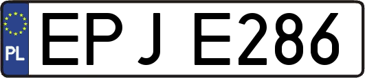 EPJE286