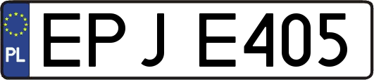EPJE405