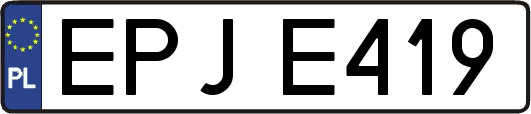 EPJE419