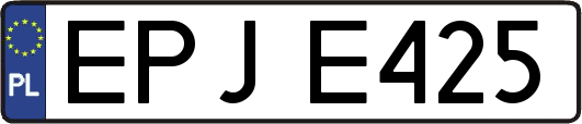 EPJE425