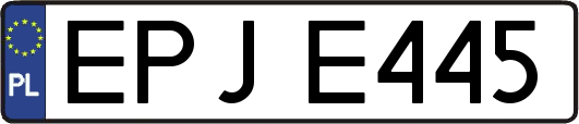 EPJE445