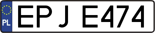 EPJE474