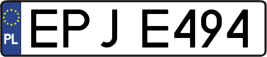 EPJE494