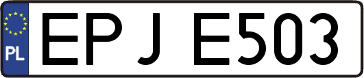 EPJE503