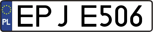 EPJE506